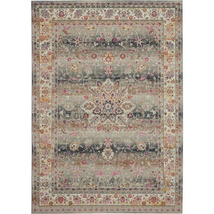 Vintage Kashan Vka01 - Grey