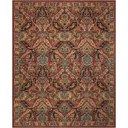 Nourison 2020 Nr205 - Terracotta
