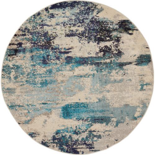 Celestial Ces02 - IvoryTeal Blue