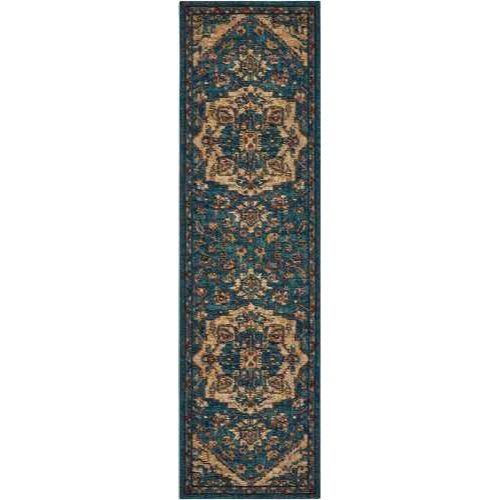 Nourison 2020 Nr206 - Teal