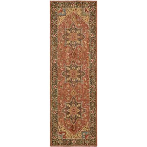 Living Treasures Li01 - Rust