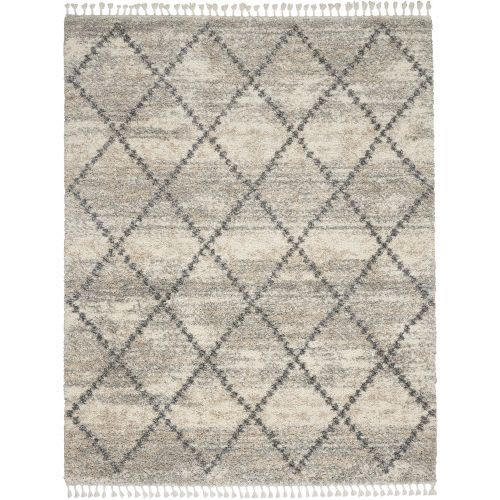 Oslo Shag Osl01 - IvoryGrey