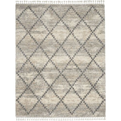 Oslo Shag Osl01 - IvoryGrey