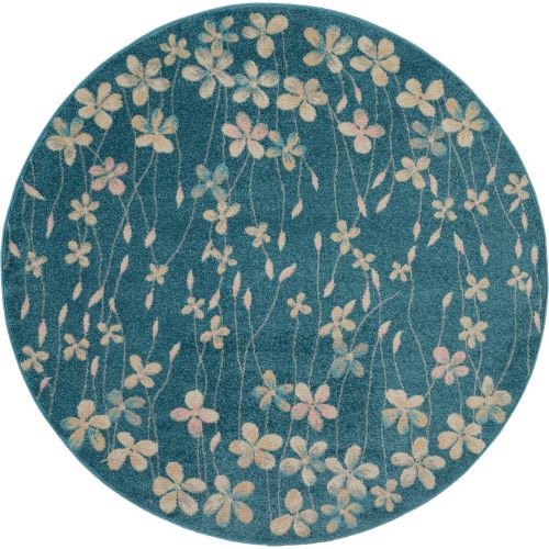 Tranquil Tra04 - Turquoise