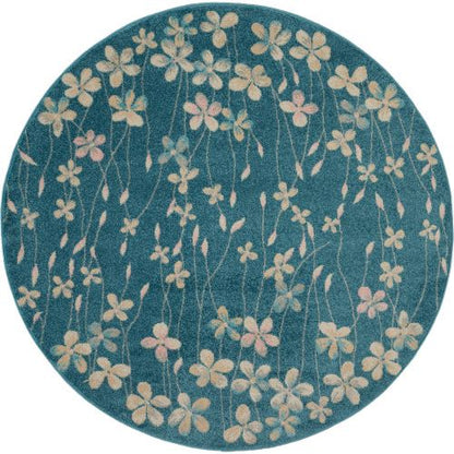 Tranquil Tra04 - Turquoise