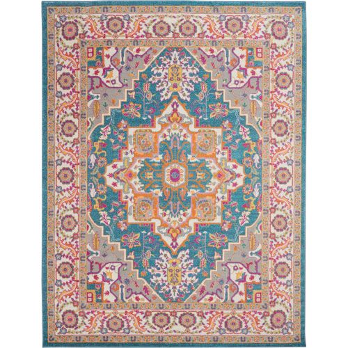 Passion Psn20 - Teal Multicolor
