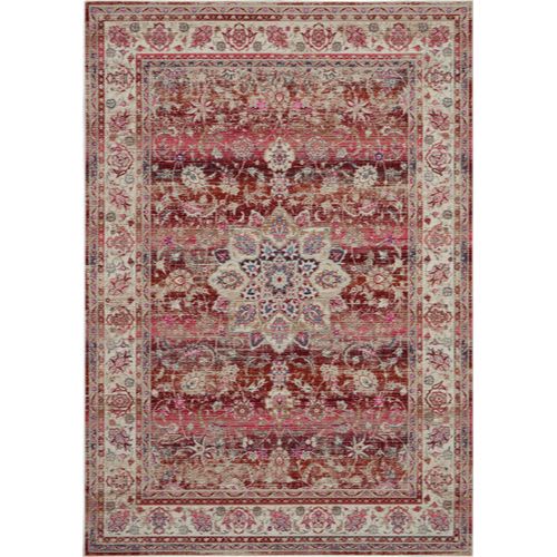 Vintage Kashan Vka01 - Red