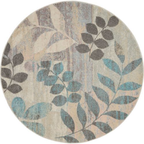 Tranquil Tra01 - IvoryLight Blue