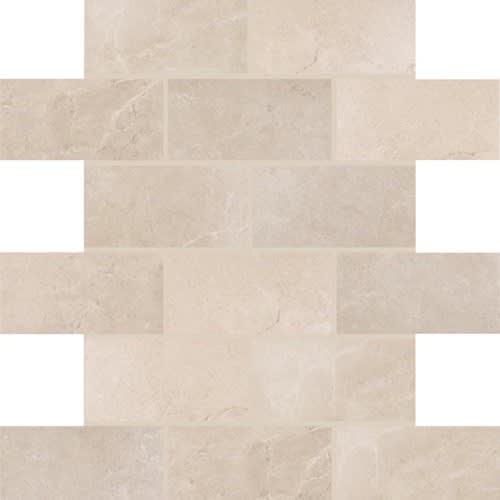 Core Fundamentals - Advantage - Mural Taupe 2"X4" Brick Joint