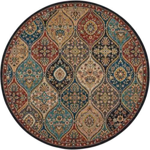 Nourison 2020 Nr203 - Multicolor