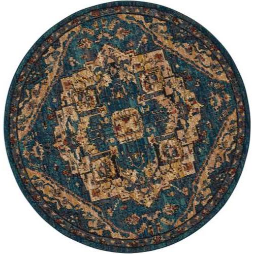 Nourison 2020 Nr206 - Teal