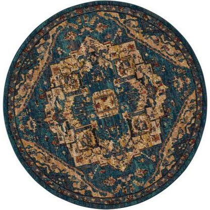 Nourison 2020 Nr206 - Teal