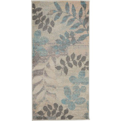 Tranquil Tra01 - IvoryLight Blue