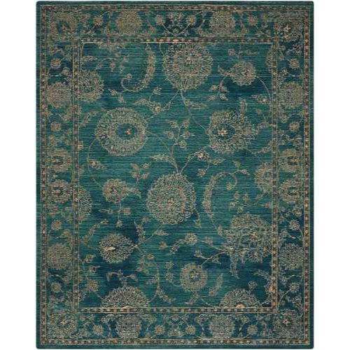 Nourison 2020 Nr202 - Teal