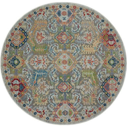 Ankara Global Anr12 - GreyMulticolor