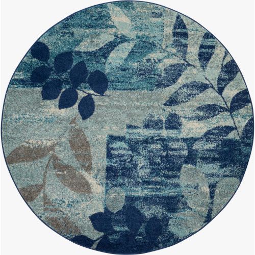 Tranquil Tra01 - NavyLight Blue