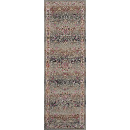 Vintage Kashan Vka01 - Grey