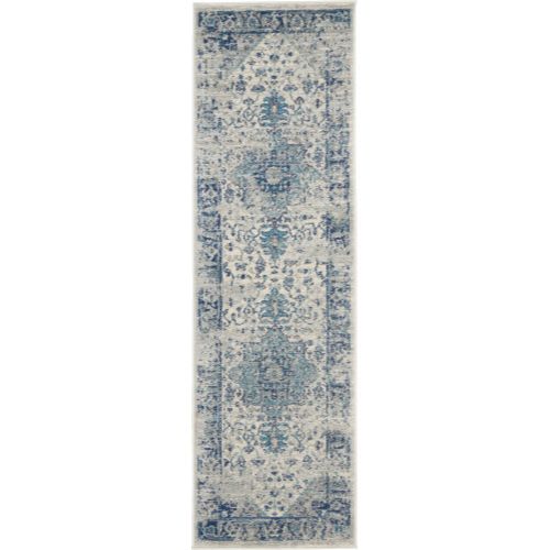 Tranquil Tra06 - IvoryLight Blue