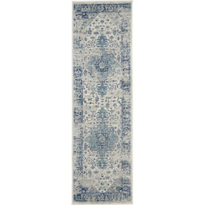 Tranquil Tra06 - IvoryLight Blue