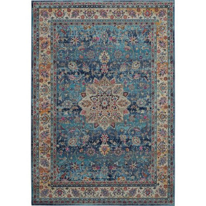 Vintage Kashan Vka01 - Blue