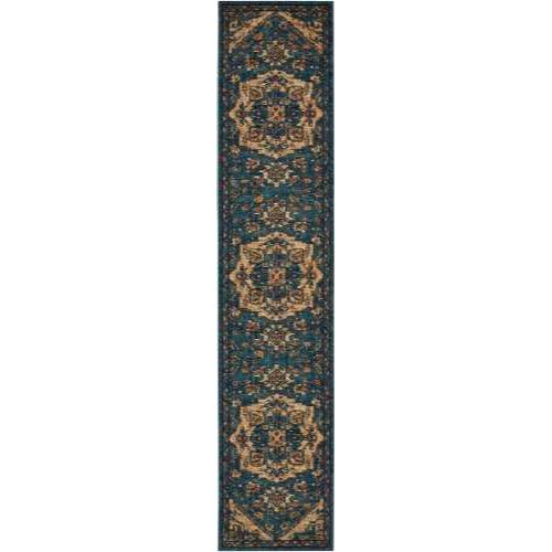 Nourison 2020 Nr206 - Teal