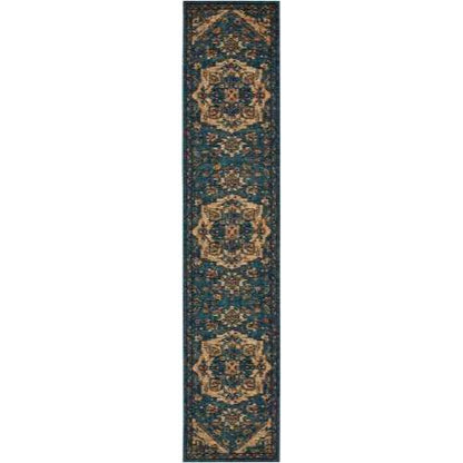 Nourison 2020 Nr206 - Teal