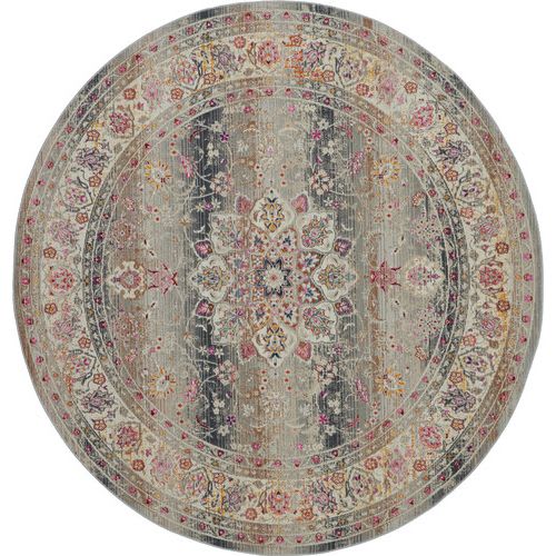 Vintage Kashan Vka01 - Grey