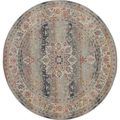Vintage Kashan Vka01 - Grey