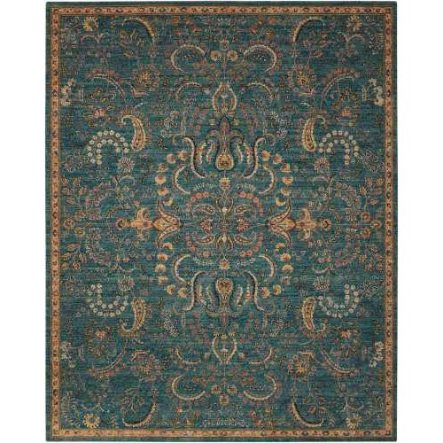 Nourison 2020 Nr204 - Teal