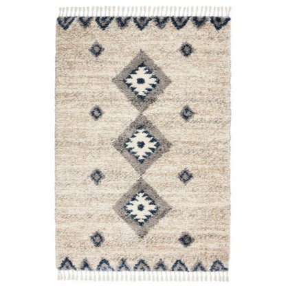 Oslo Shag Osl03 - IvoryBlue