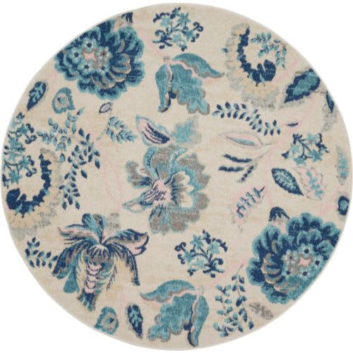 Tranquil Tra02 - IvoryLight Blue
