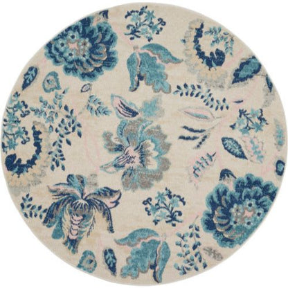 Tranquil Tra02 - IvoryLight Blue