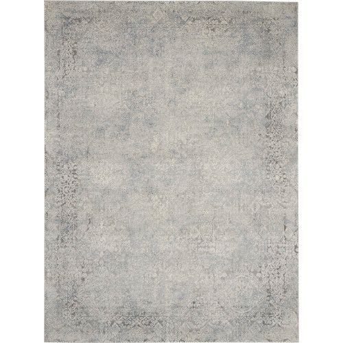 Rustic Textures Rus09 - IvoryLight Blue