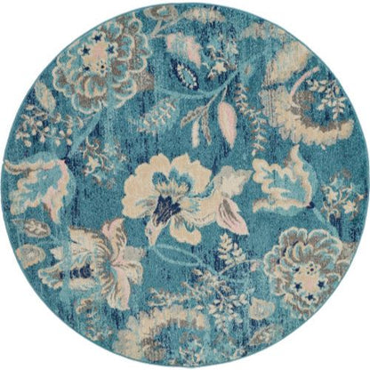 Tranquil Tra02 - Turquoise