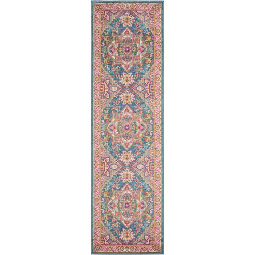 Passion Psn20 - Teal Multicolor
