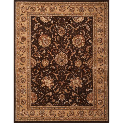 Nourison 2000 2206 - Brown