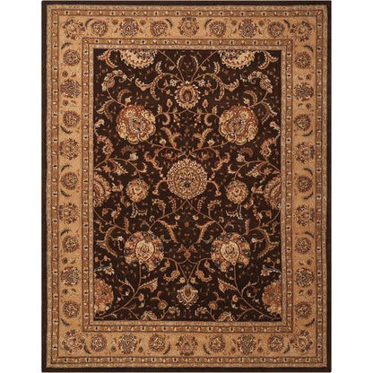 Nourison 2000 2206 - Brown