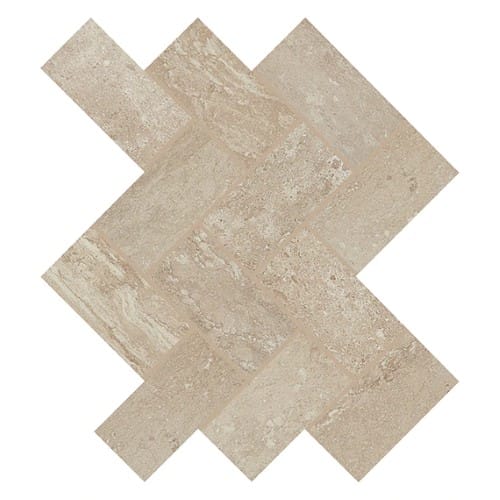 Core Fundamentals - Advantage - Percussion Taupe 2"X4" Herringbone