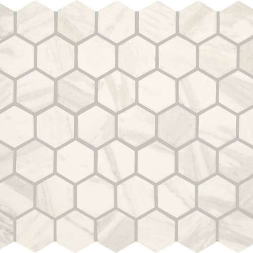 Perpetuo - Timeless White Hexagon 1.5