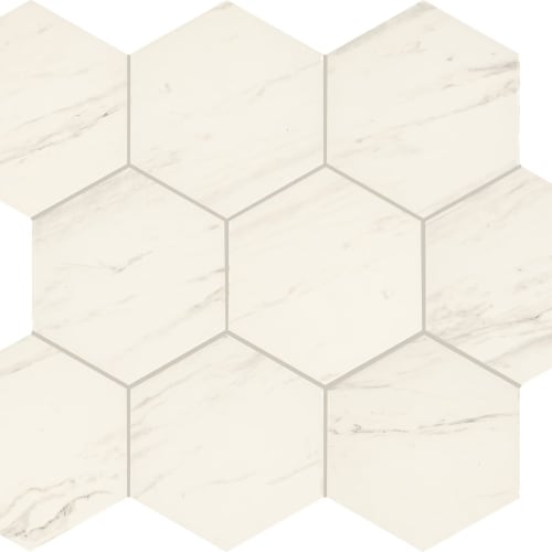 Perpetuo - Timeless White Hexagon 8