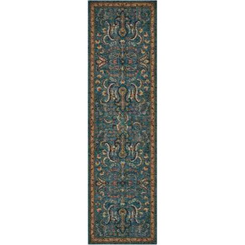 Nourison 2020 Nr204 - Teal