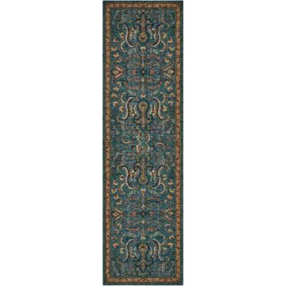 Nourison 2020 Nr204 - Teal