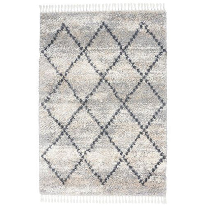 Oslo Shag Osl01 - Silver Grey