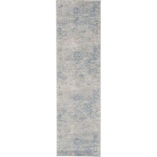 Rustic Textures Rus09 - IvoryLight Blue