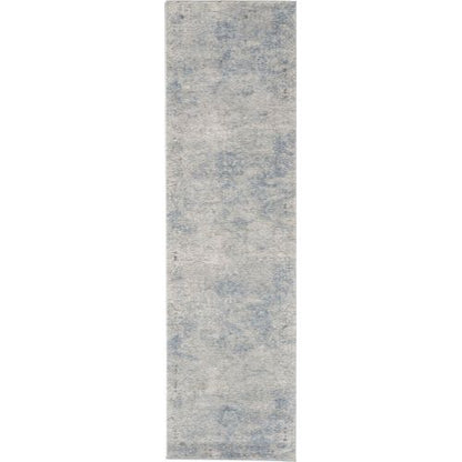 Rustic Textures Rus09 - IvoryLight Blue