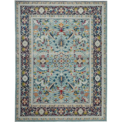 Ankara Global Anr14 - TealMulticolor