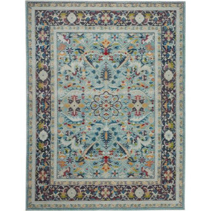Ankara Global Anr14 - TealMulticolor