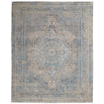 Starry Nights Stn06 - Cream Blue