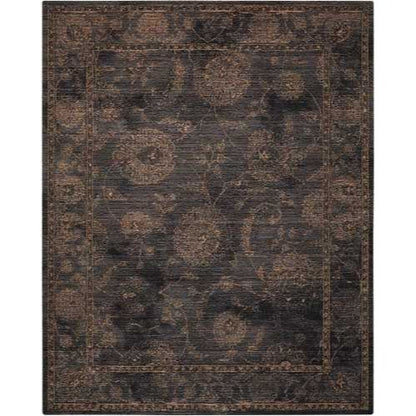 Nourison 2020 Nr202 - Charcoal