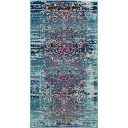 Vintage Kashan Vka02 - Blue
